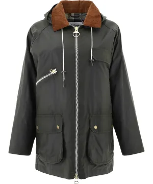 Barbour x Alexa Chung Zipped Drawstring Jacket