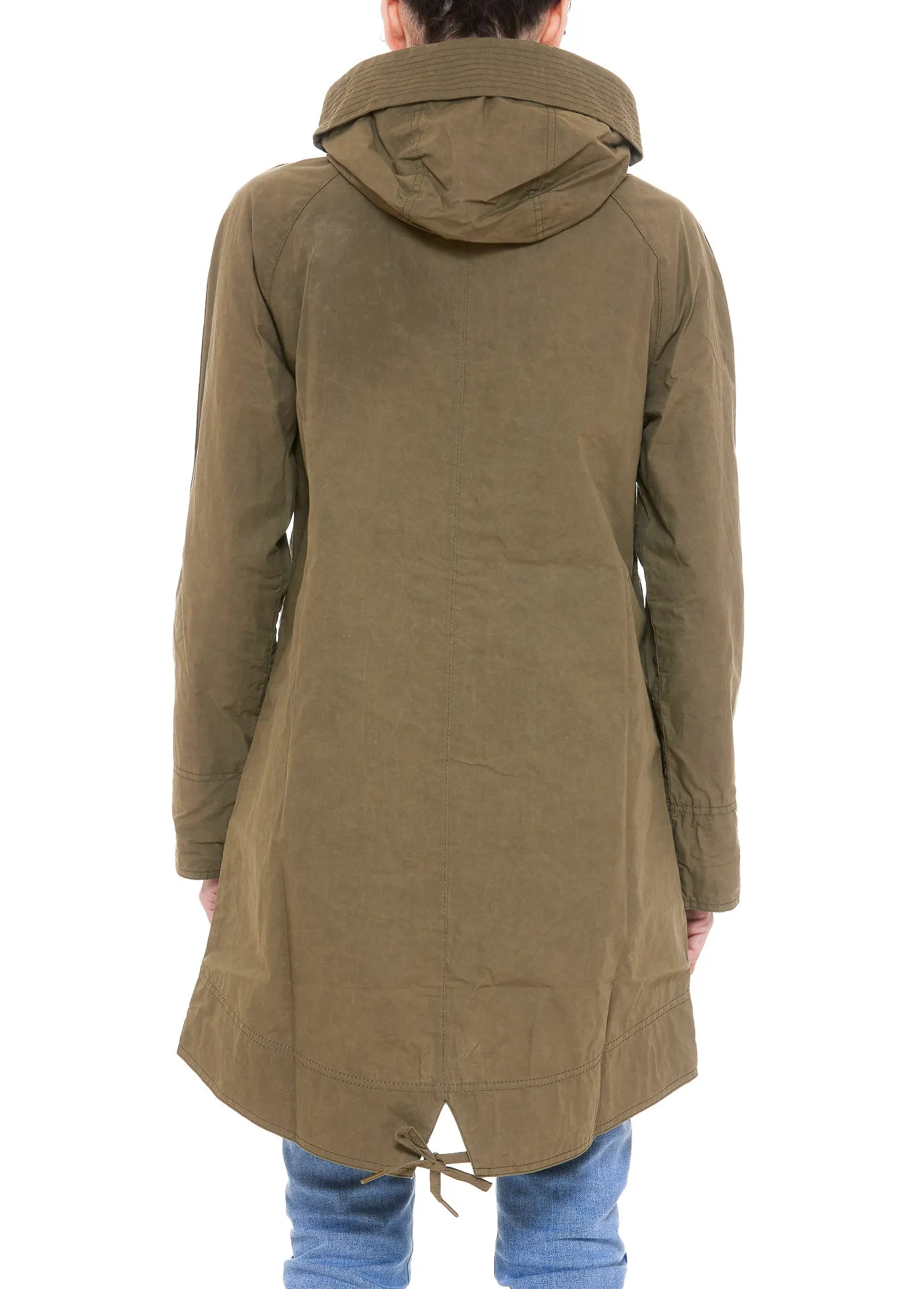 Barbour Zip-Up Hooded Long-Sleeved Jacket