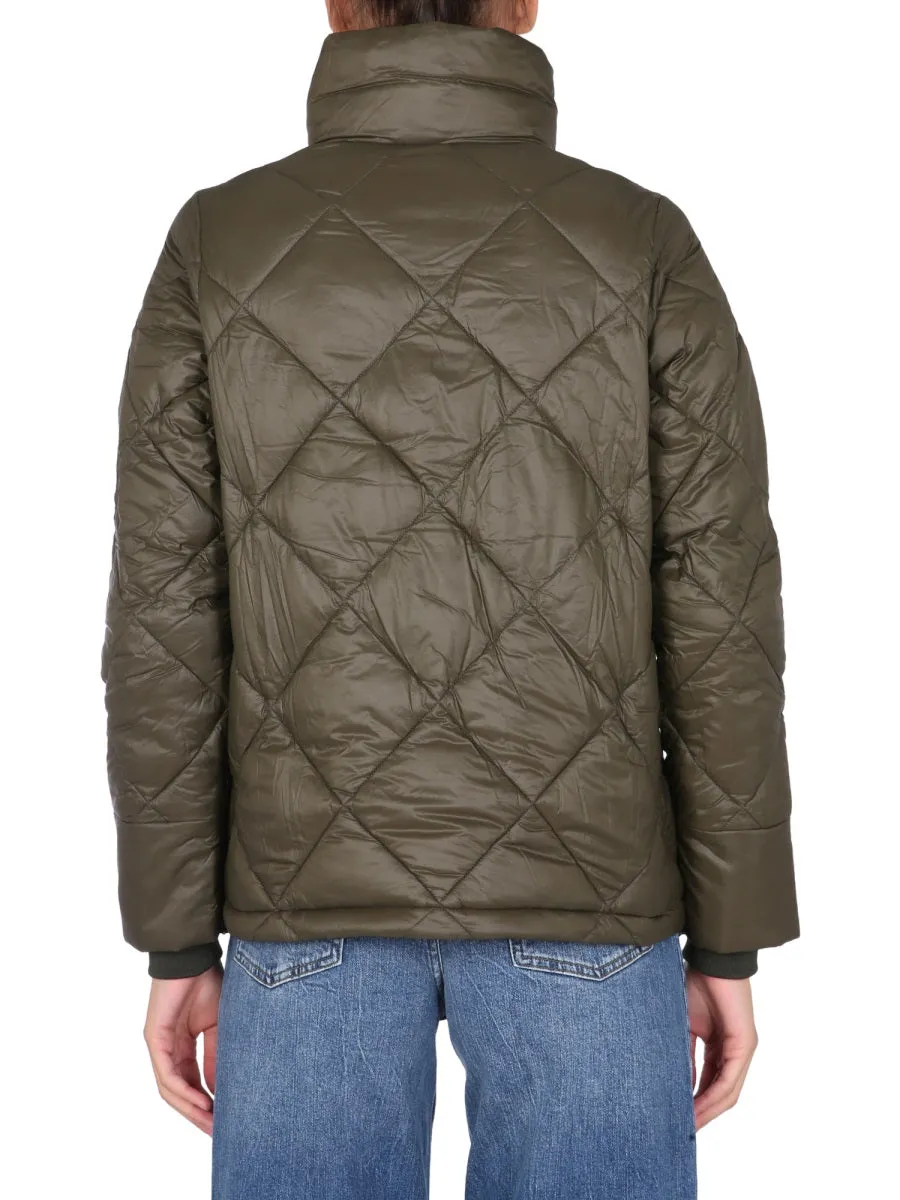 Barbour Zip-Up Quilted Jacket