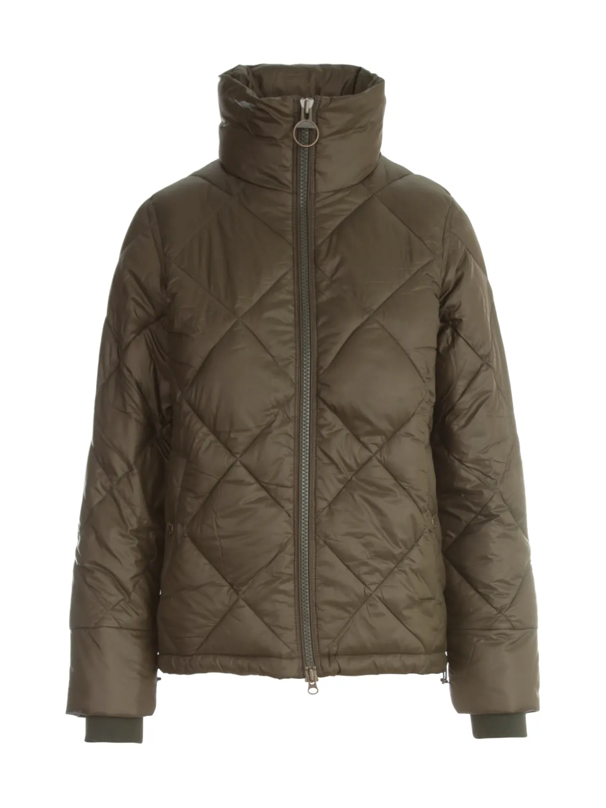Barbour Zip-Up Quilted Jacket