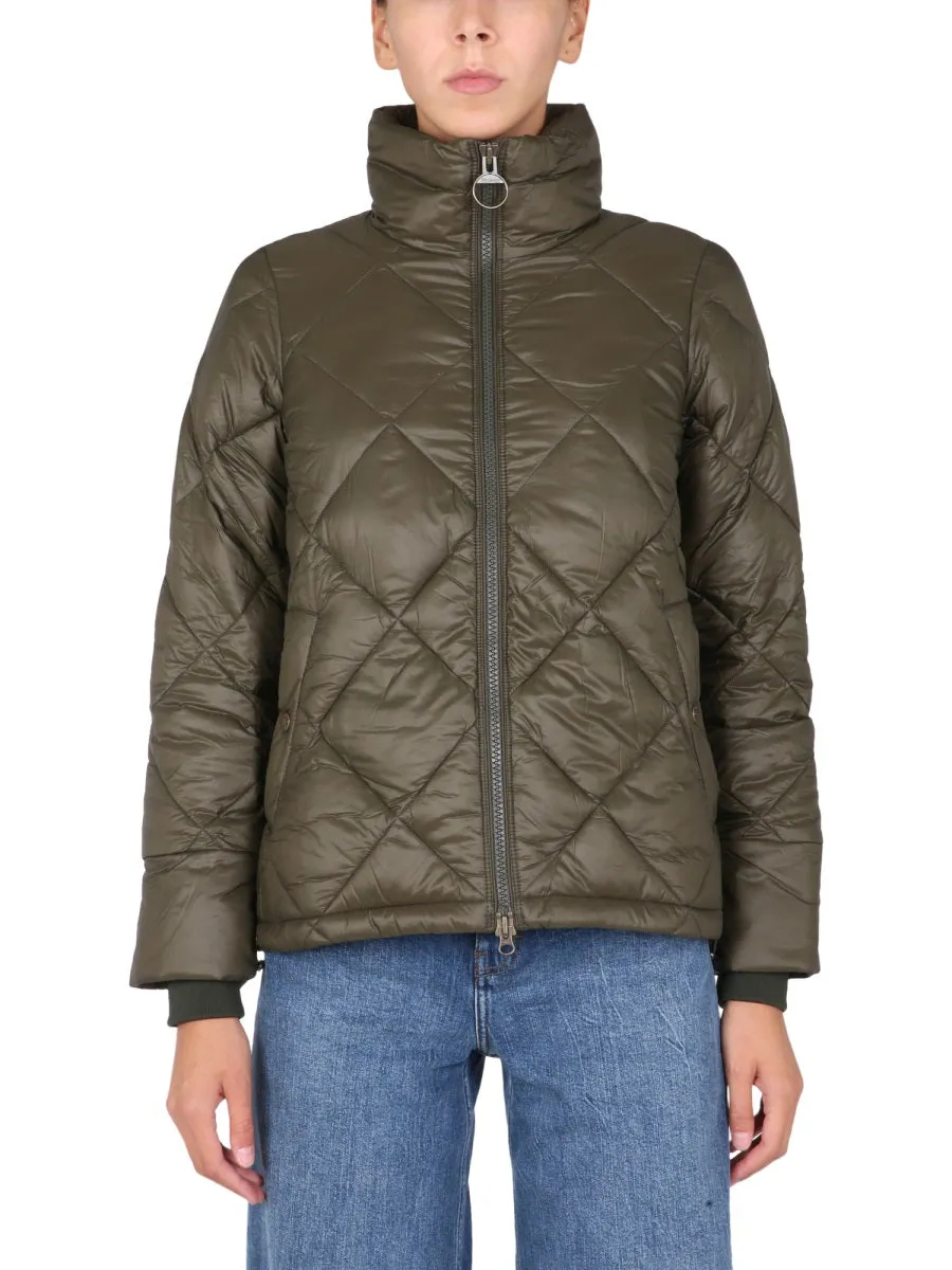 Barbour Zip-Up Quilted Jacket