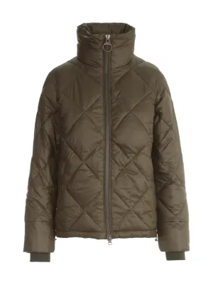 Barbour Zip-Up Quilted Jacket