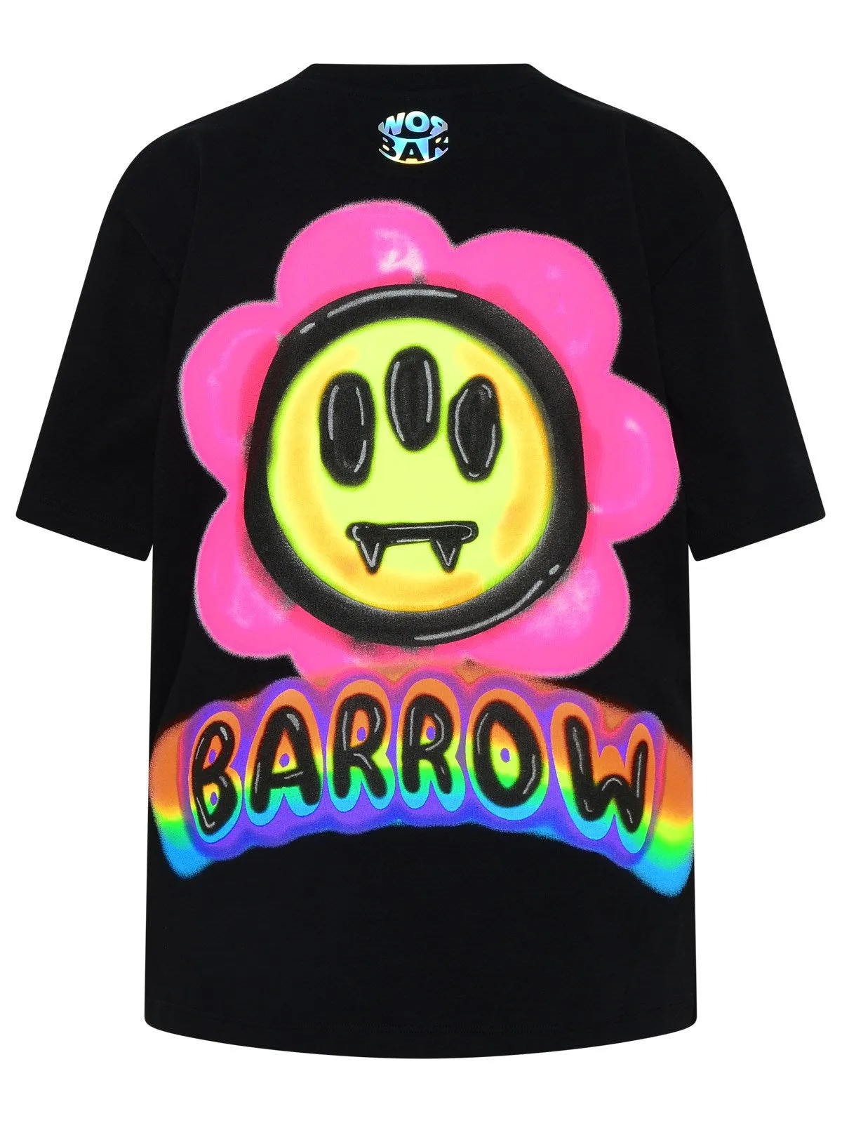 Barrow Logo Printed Crewneck T-Shirt