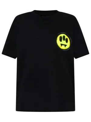 Barrow Logo Printed Crewneck T-Shirt