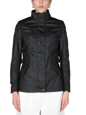 Belstaff High Neck Zipped Jacket