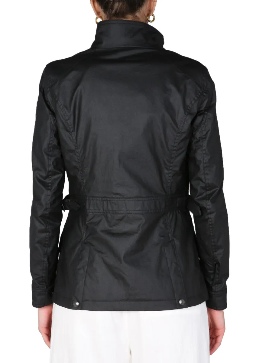 Belstaff High Neck Zipped Jacket