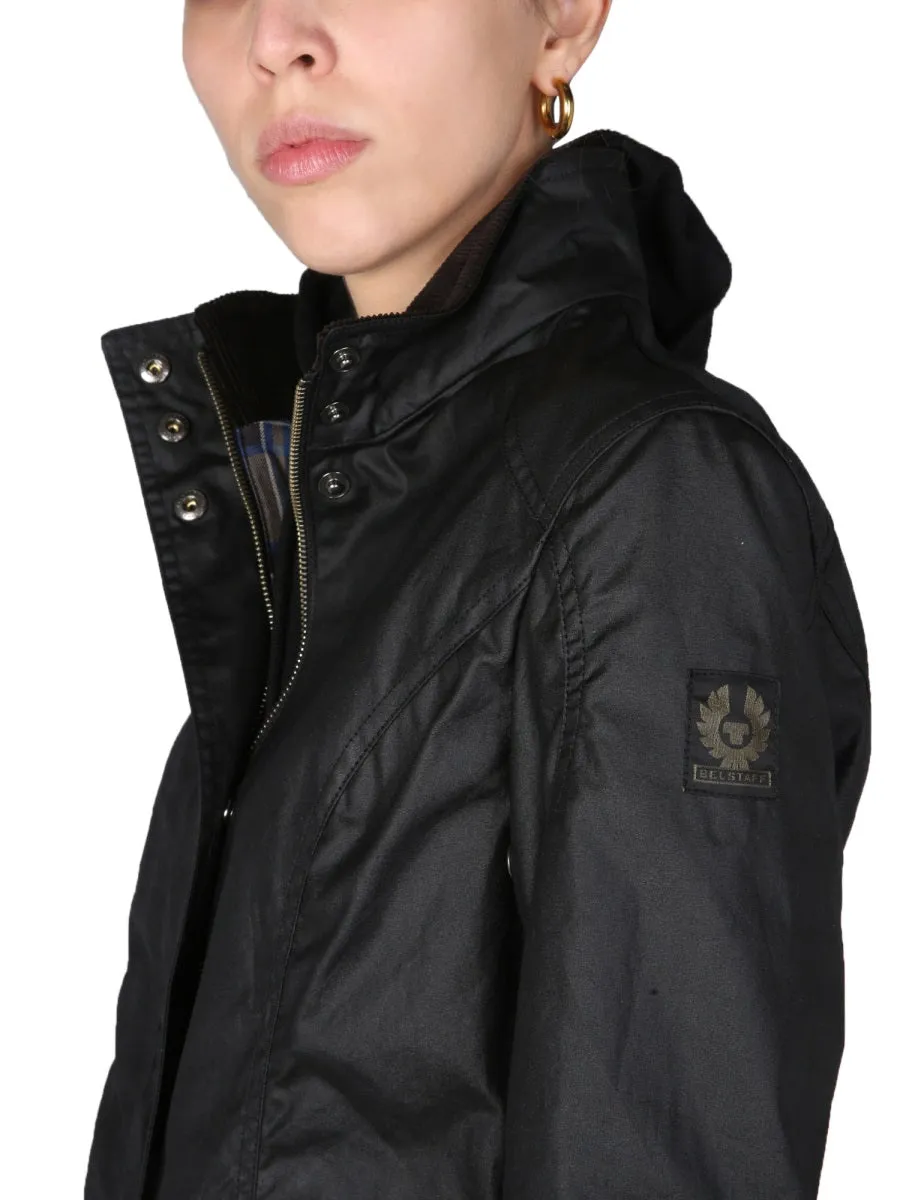 Belstaff High Neck Zipped Jacket