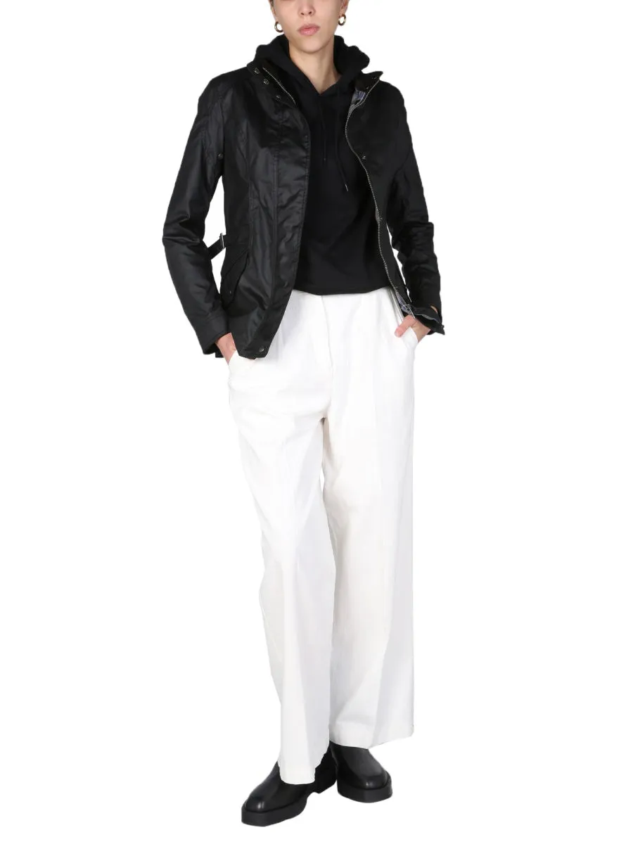 Belstaff High Neck Zipped Jacket