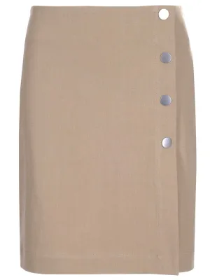 Bottega Veneta Buttoned High Waist Skirt