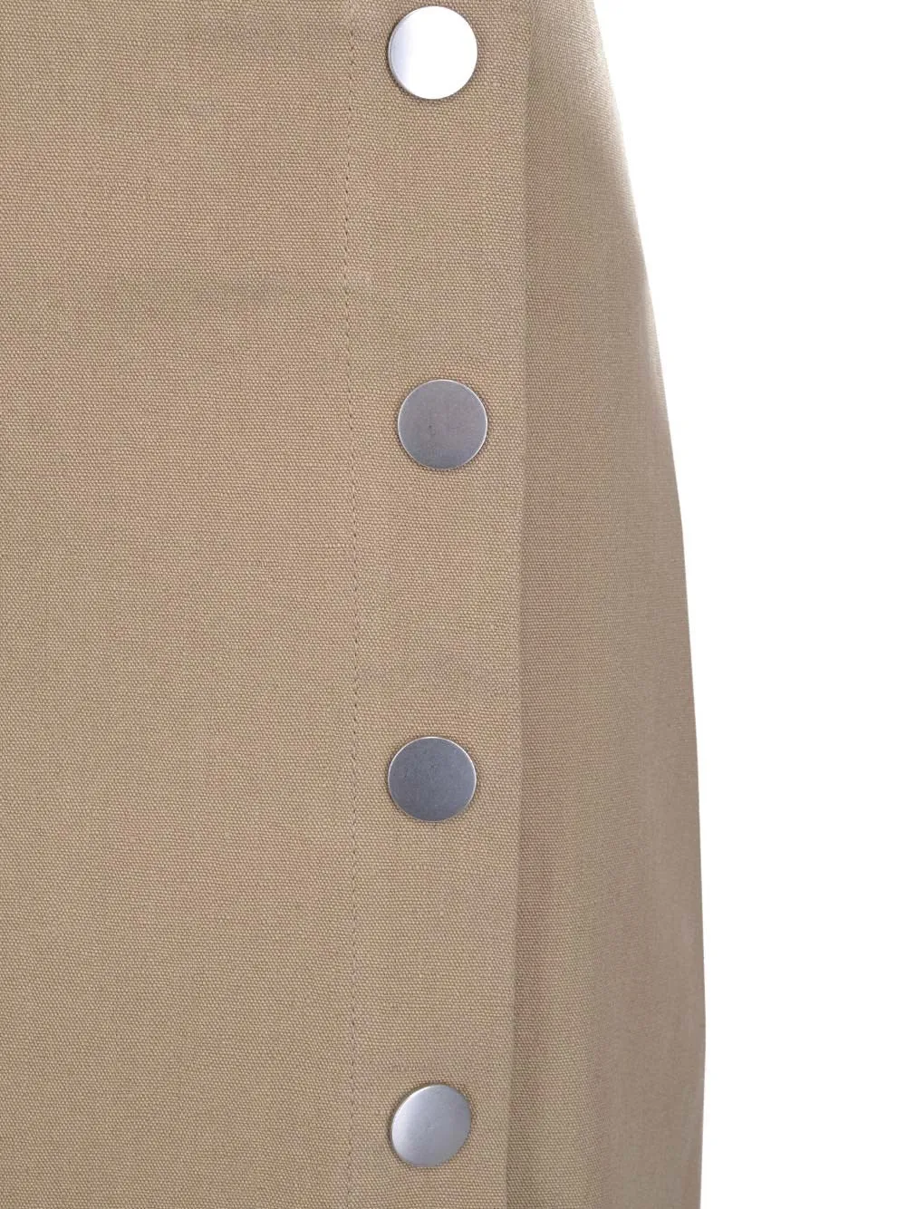 Bottega Veneta Buttoned High Waist Skirt