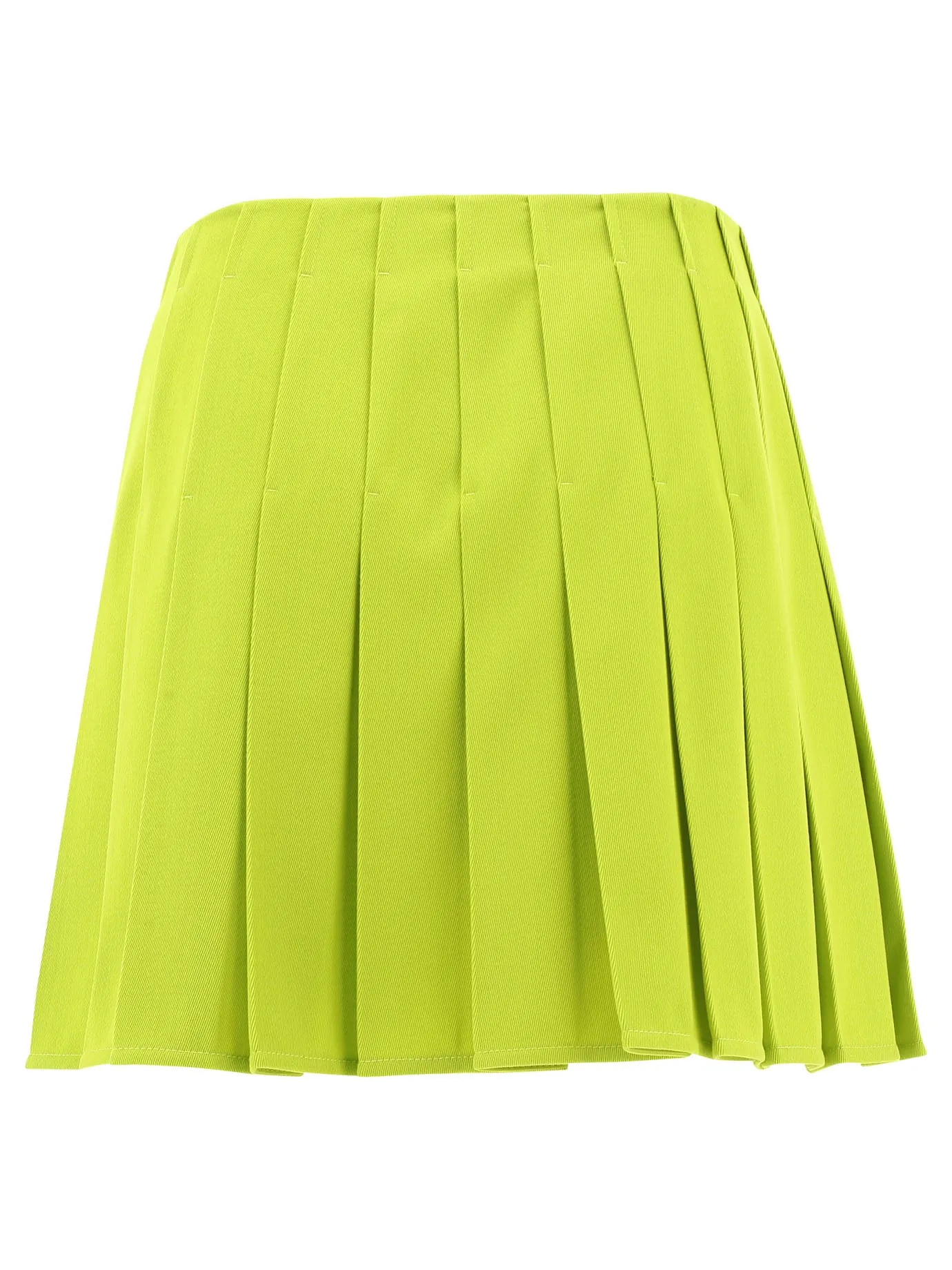 Bottega Veneta High Waist Pleated Mini Skirt