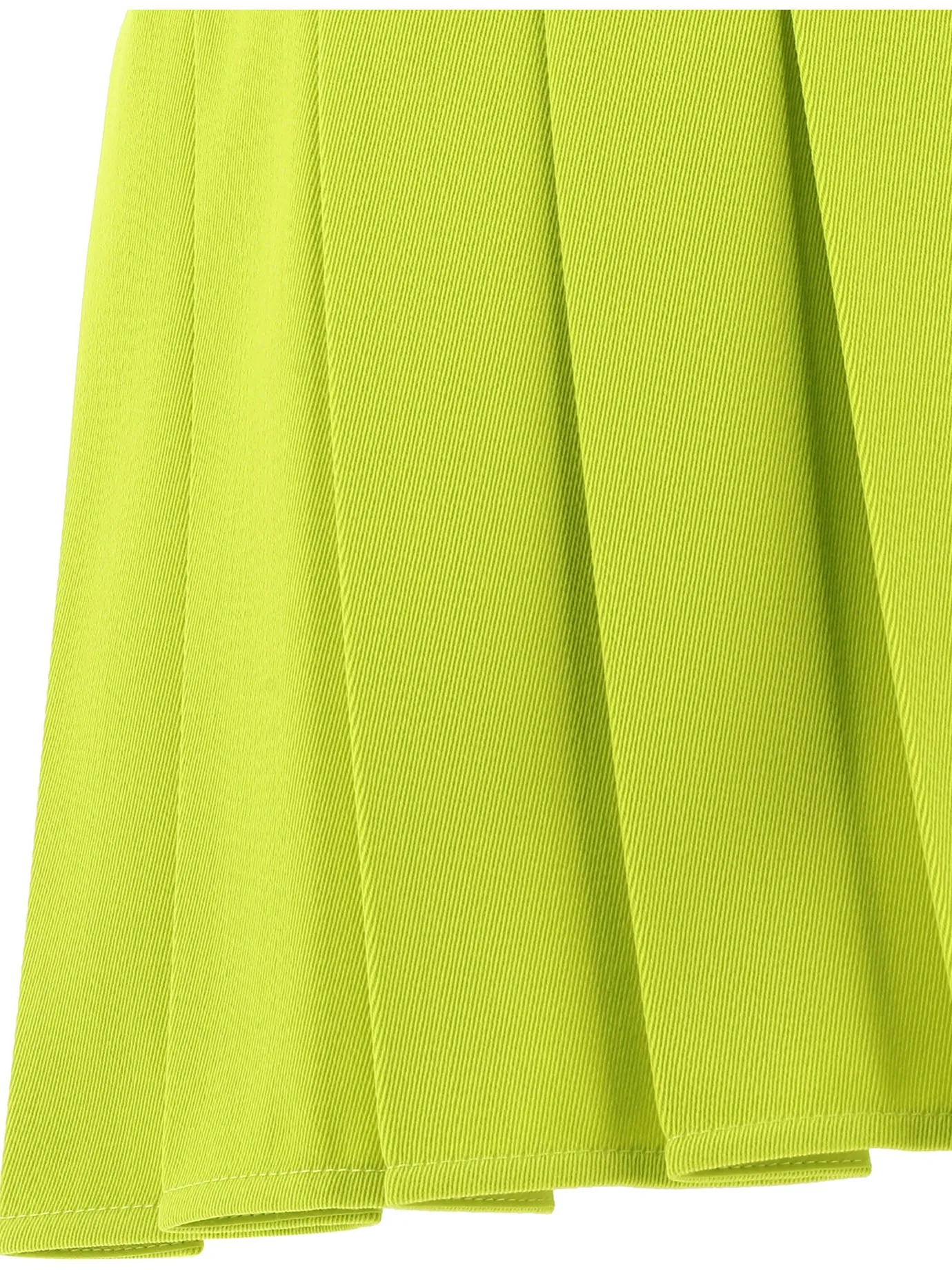 Bottega Veneta High Waist Pleated Mini Skirt