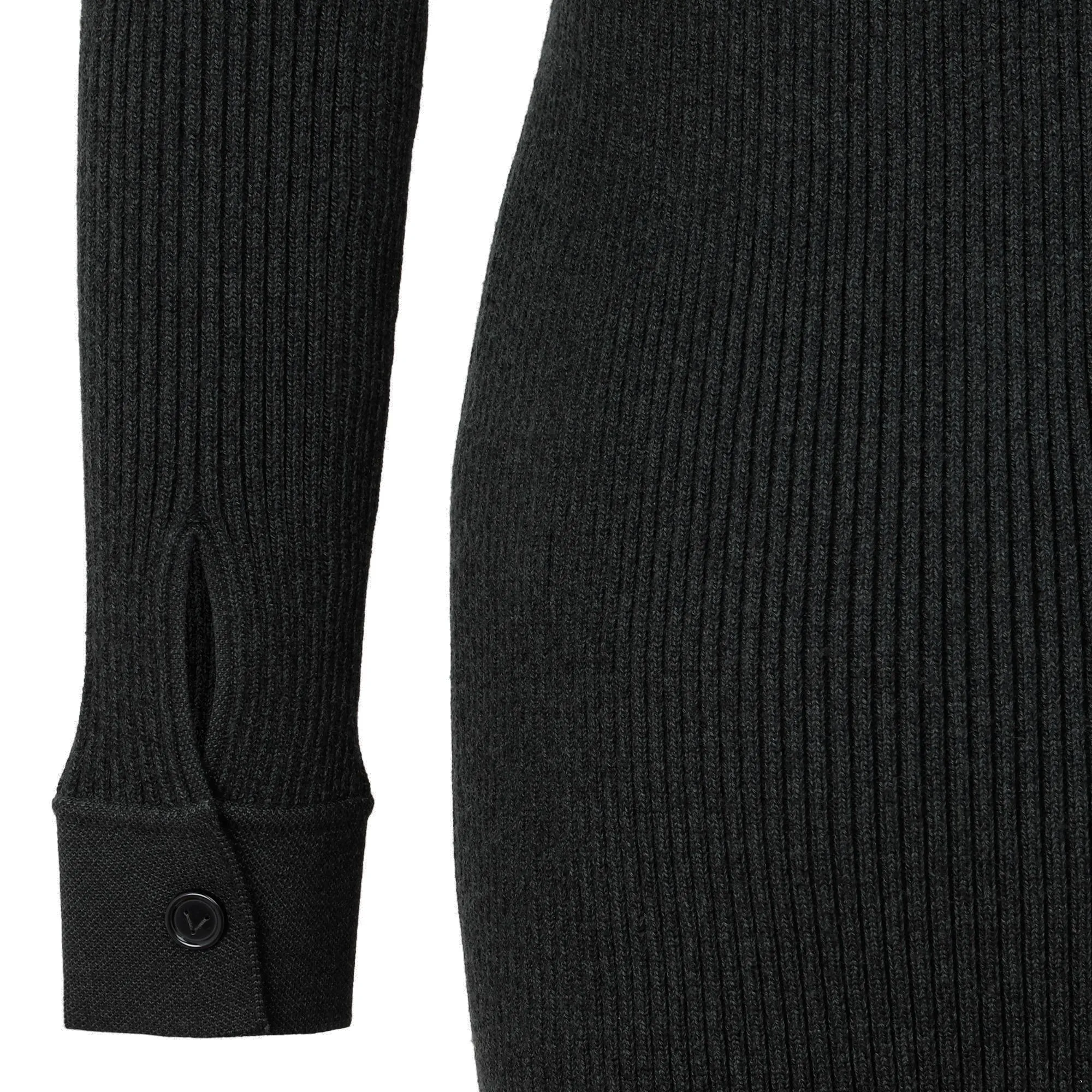 Bottega Veneta Rib-Knitted Mini Dress