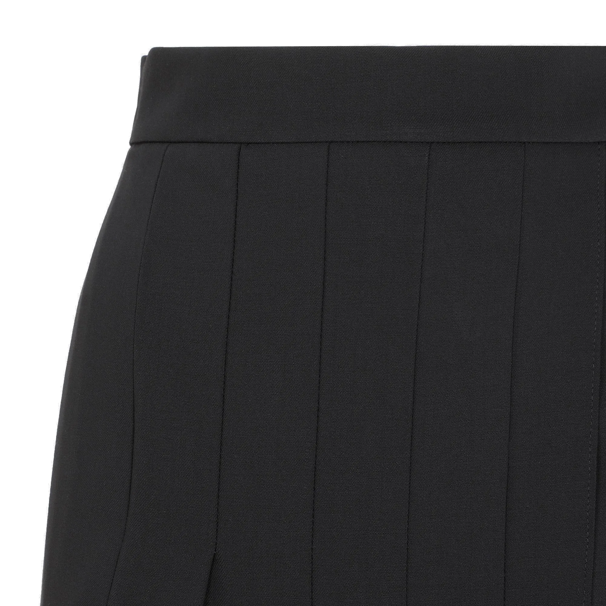 Brunello Cucinelli Asymmetrical Hem Skirt