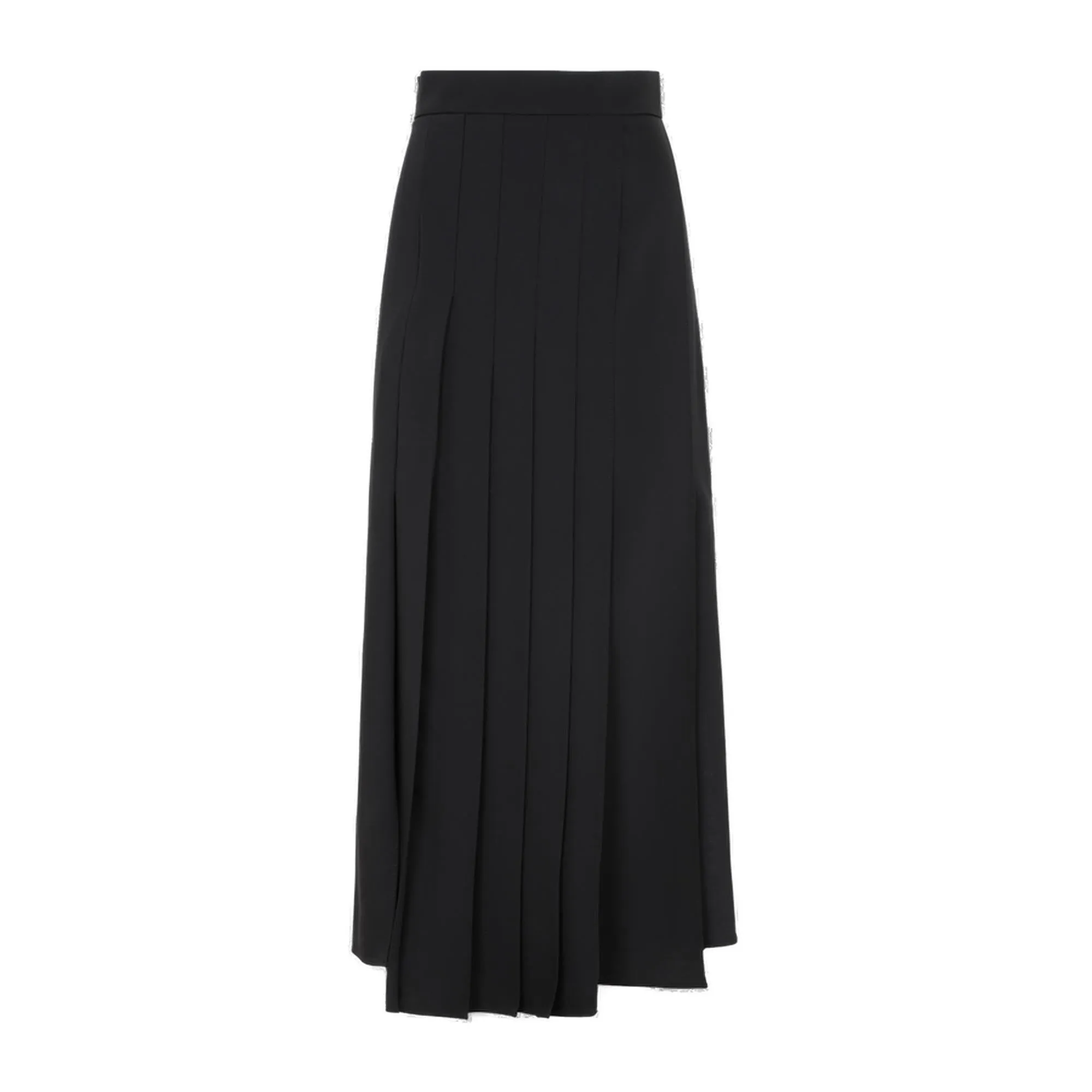 Brunello Cucinelli Asymmetrical Hem Skirt