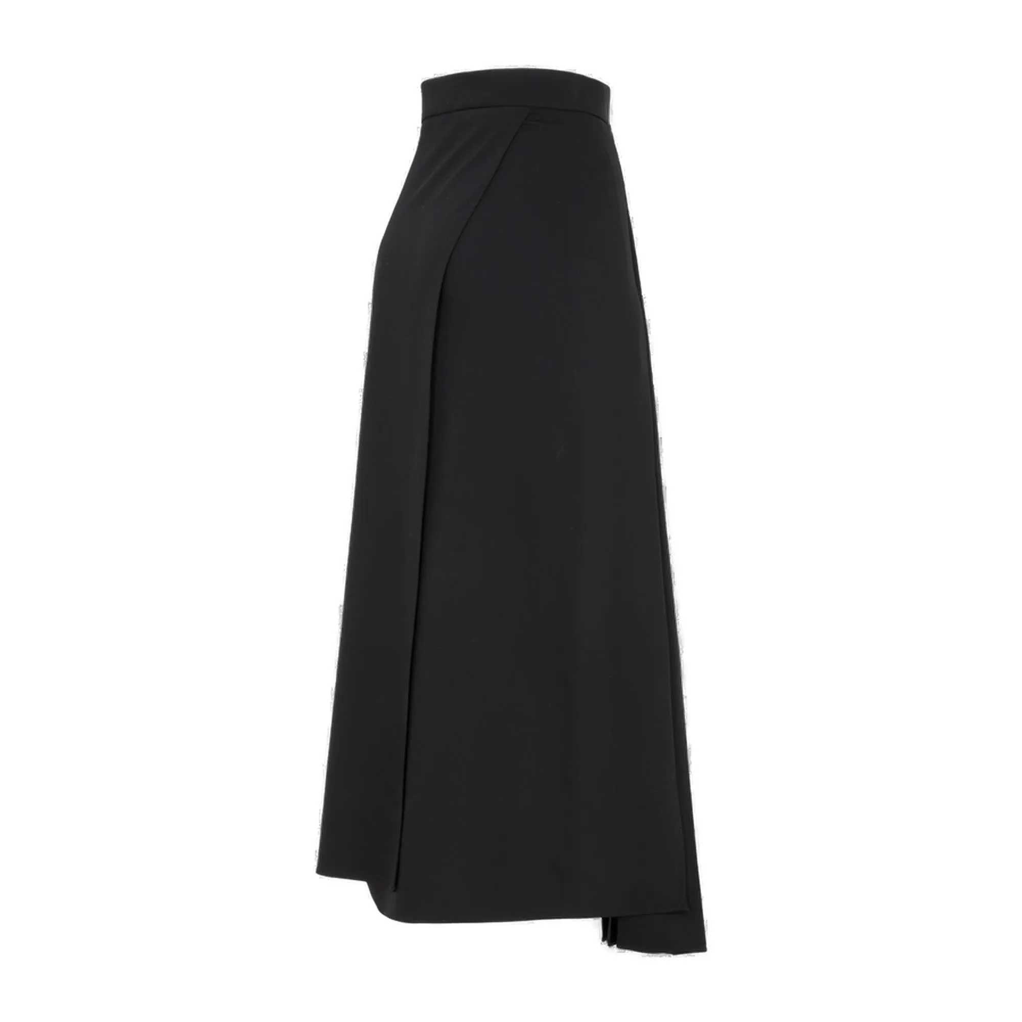 Brunello Cucinelli Asymmetrical Hem Skirt