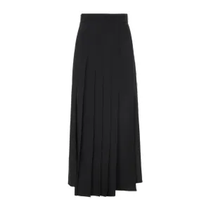 Brunello Cucinelli Asymmetrical Hem Skirt