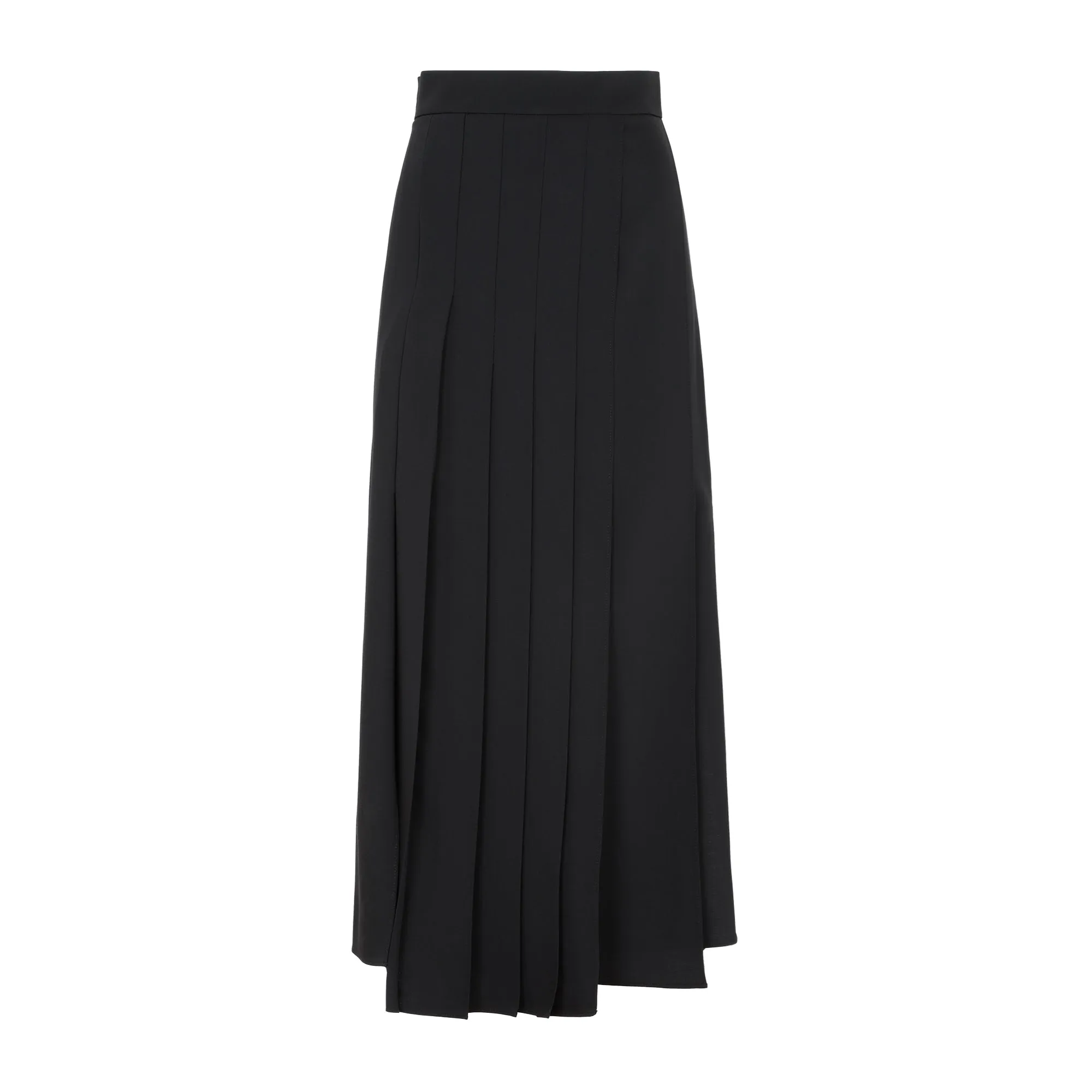 Brunello Cucinelli Asymmetrical Hem Skirt