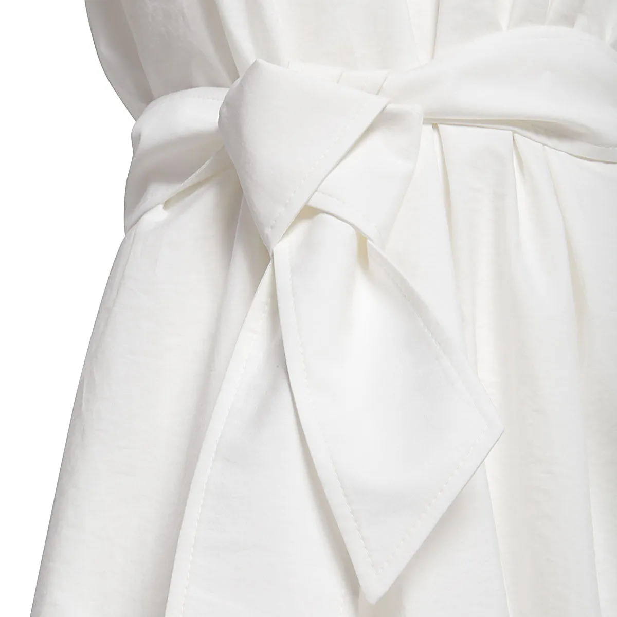 Brunello Cucinelli Belted Sleeveless Maxi Dress