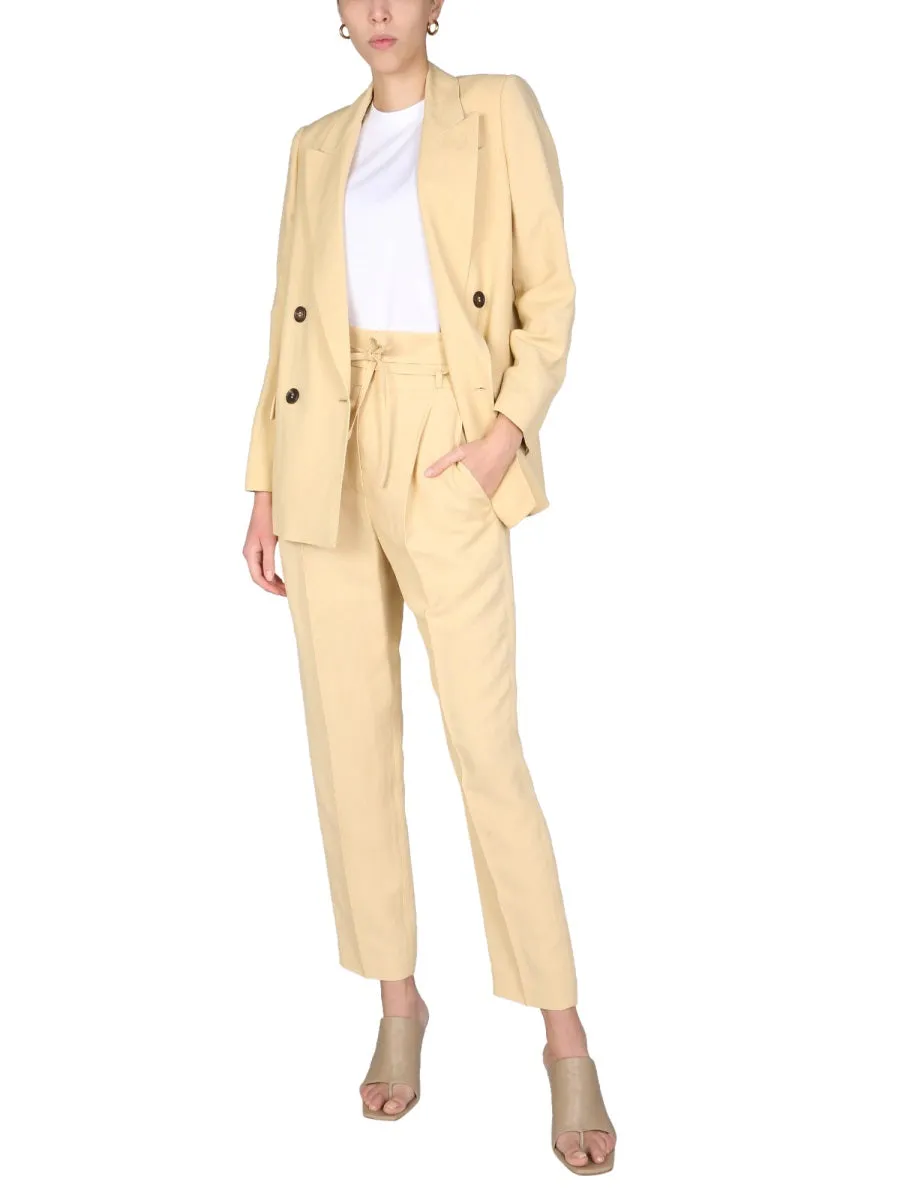 Brunello Cucinelli Double-Breasted Long-Sleeved Jacket