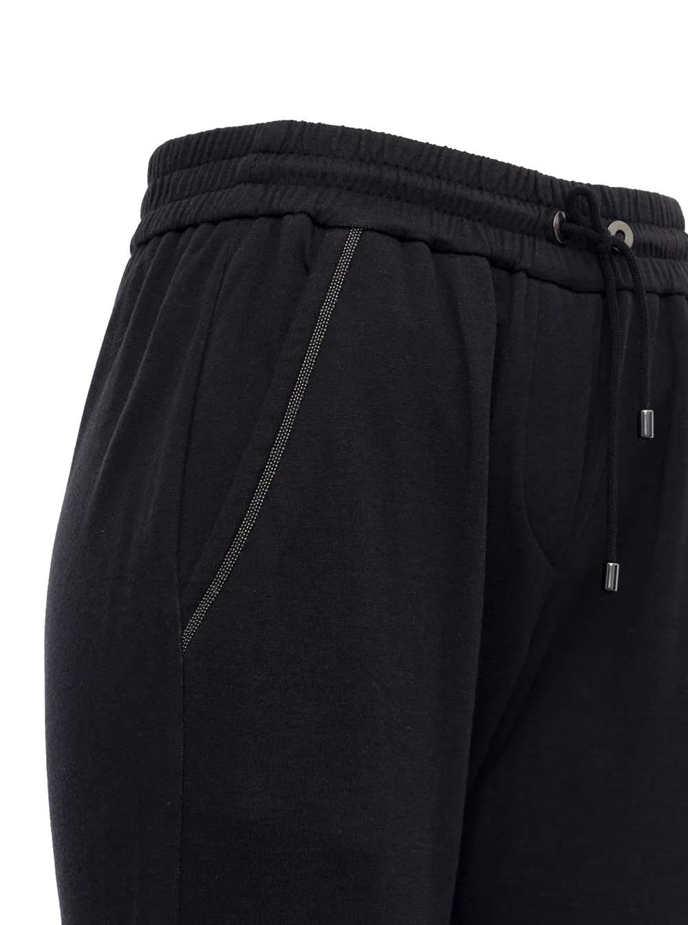 Brunello Cucinelli Drawstring Tapered Sweatpants