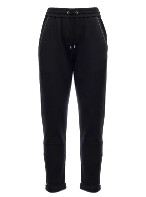 Brunello Cucinelli Drawstring Tapered Sweatpants