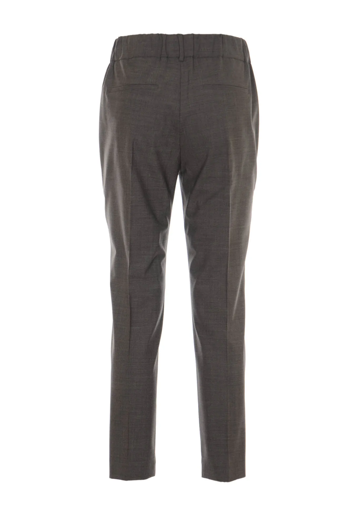 Brunello Cucinelli Elasticated Cropped Pants