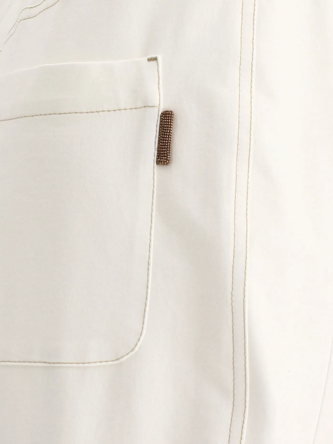 Brunello Cucinelli High-Rise Drawstring Trousers