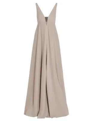 Brunello Cucinelli Sleeveless Maxi Dress