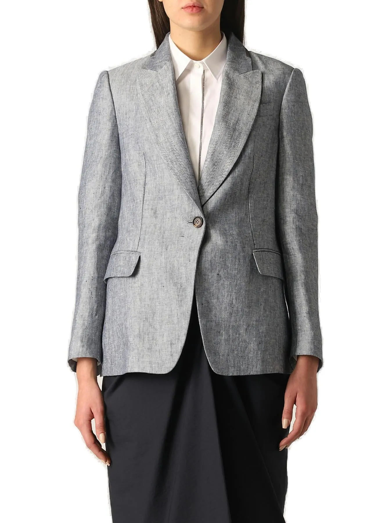 Brunello Cucinelli Tailored Buttoned Jacket