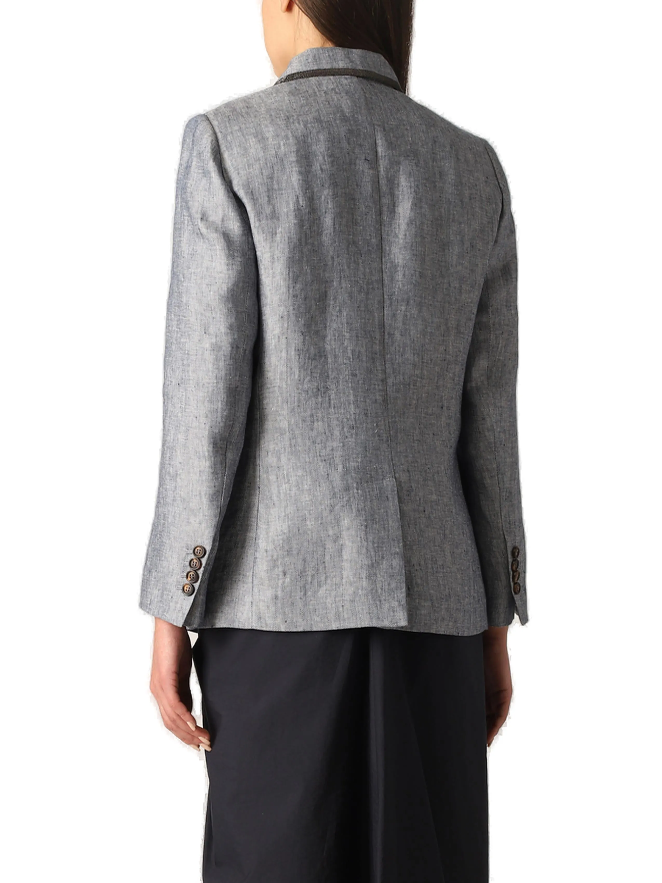 Brunello Cucinelli Tailored Buttoned Jacket