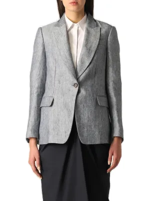 Brunello Cucinelli Tailored Buttoned Jacket
