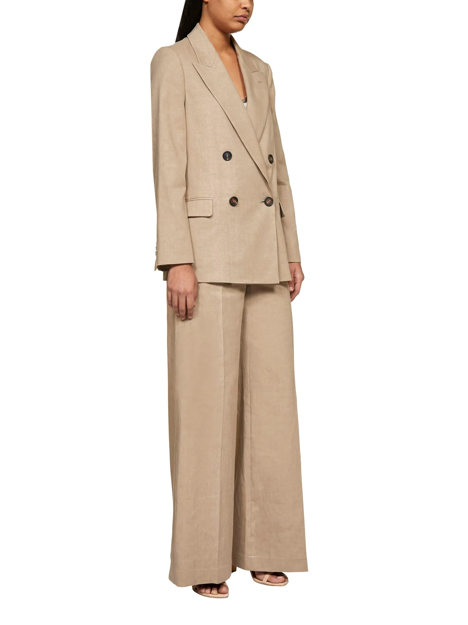 Brunello Cucinelli Wide-Leg Pants