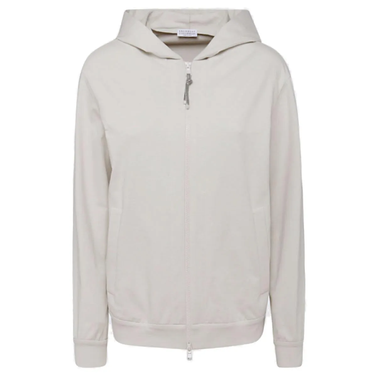 Brunello Cucinelli Zipped Hooded Jacket