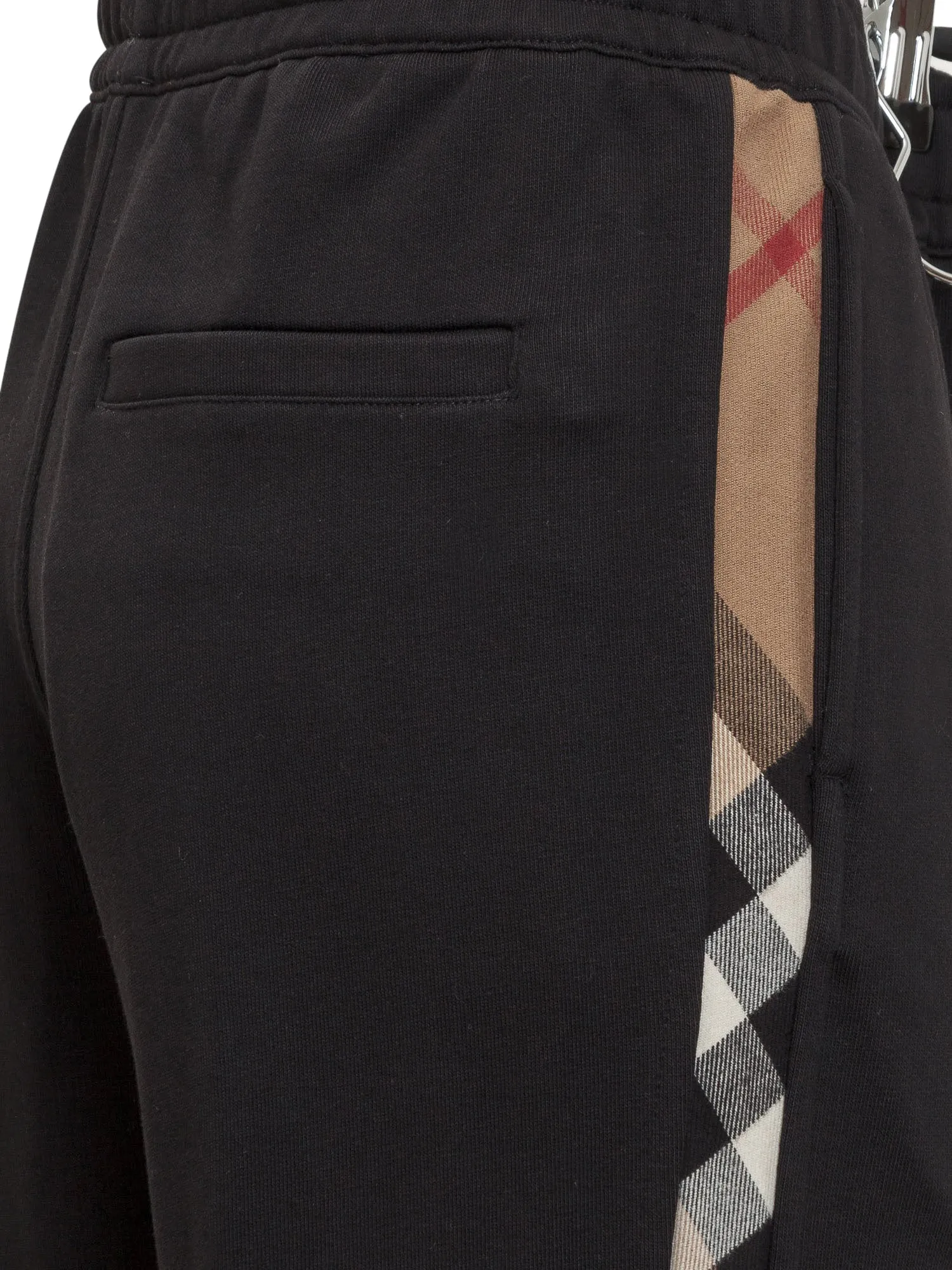 Burberry Check Patterned Track Pants