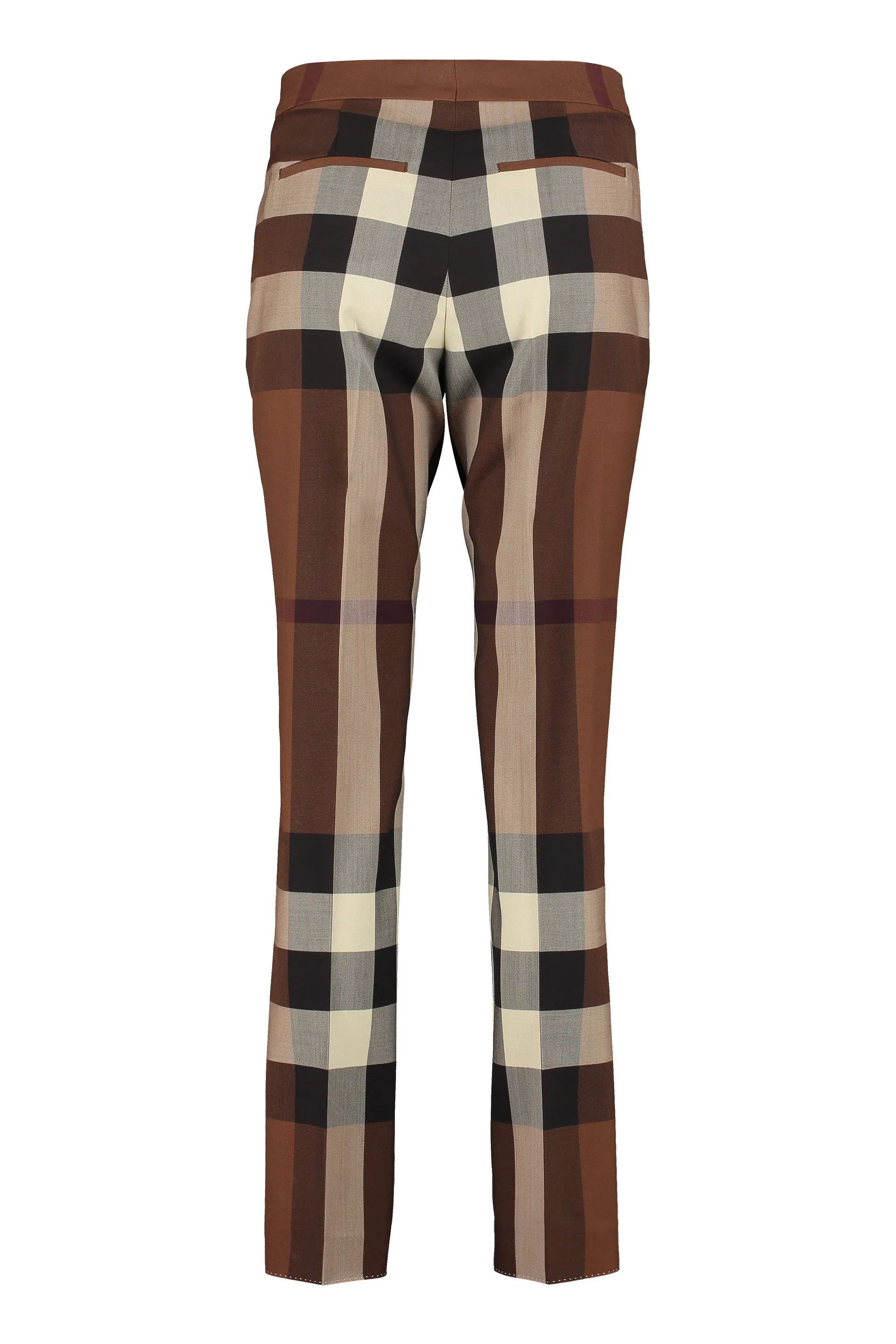 Burberry Check Tailored Trousers