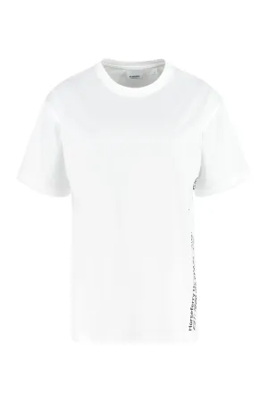 Burberry Coordinates Print Oversized T-Shirt