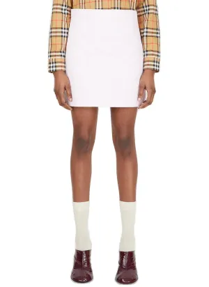 Burberry Diamond Quilted Mini Skirt