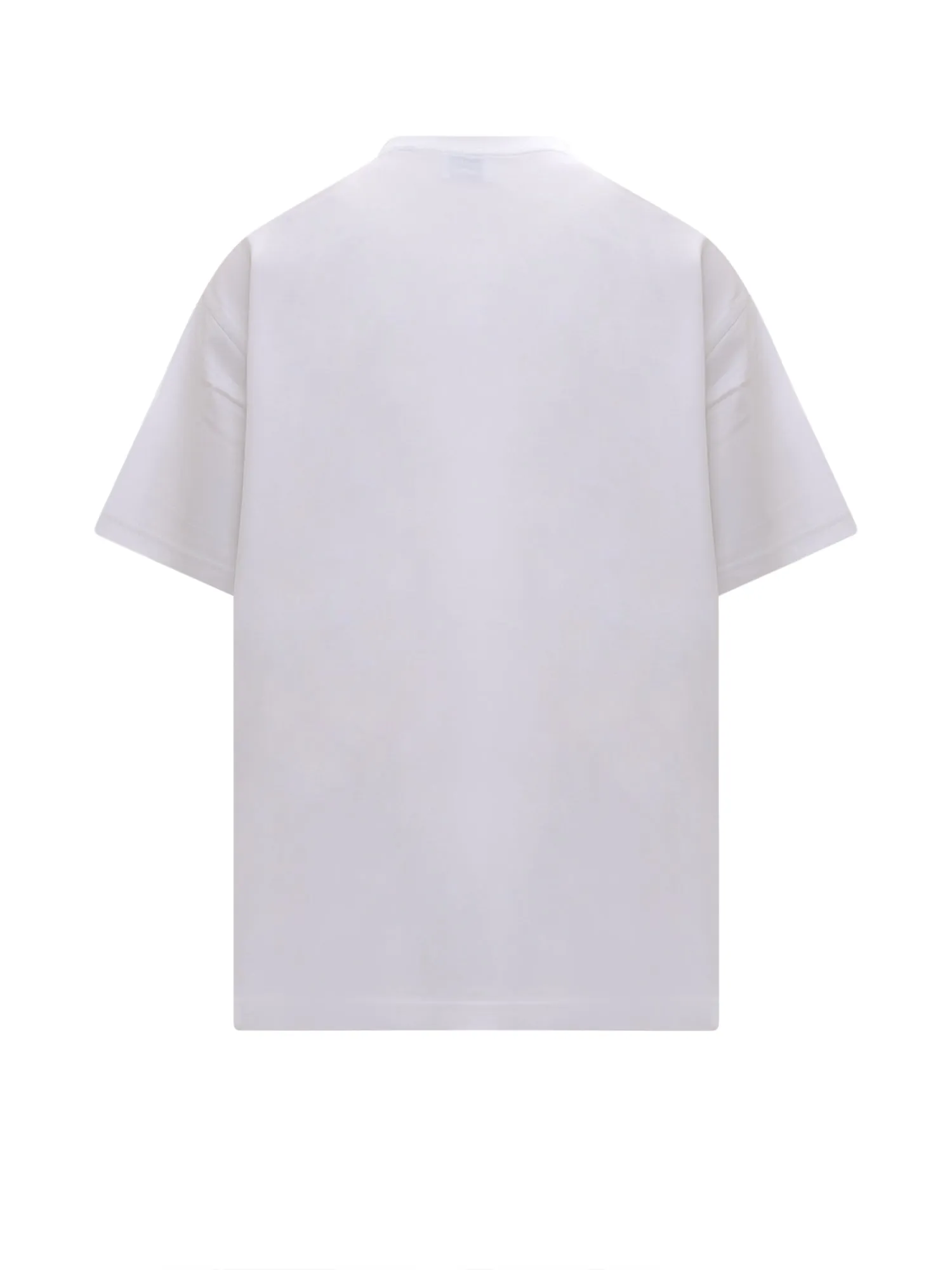 Burberry Location Printed Oversized T-Shirt