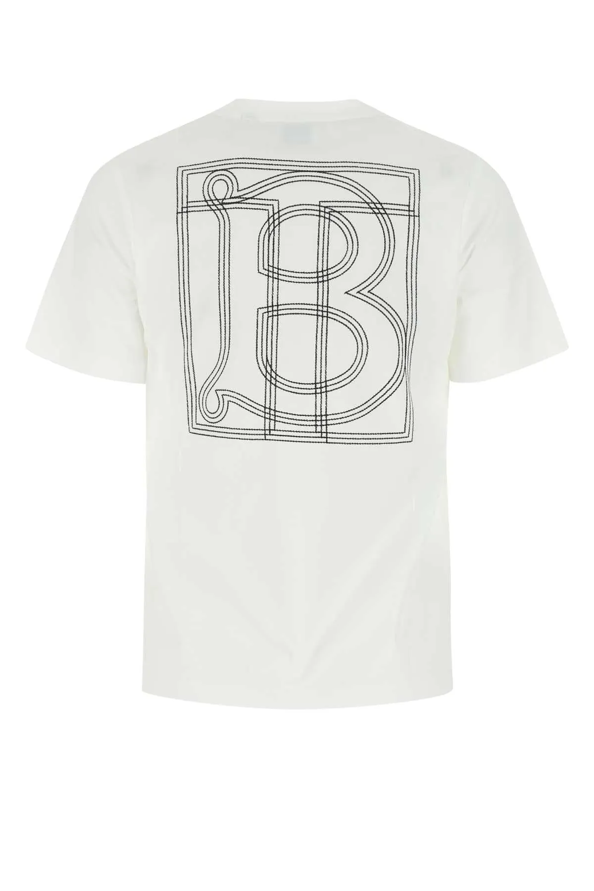 Burberry Logo Print Crewneck T-Shirt