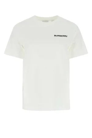 Burberry Logo Print Crewneck T-Shirt