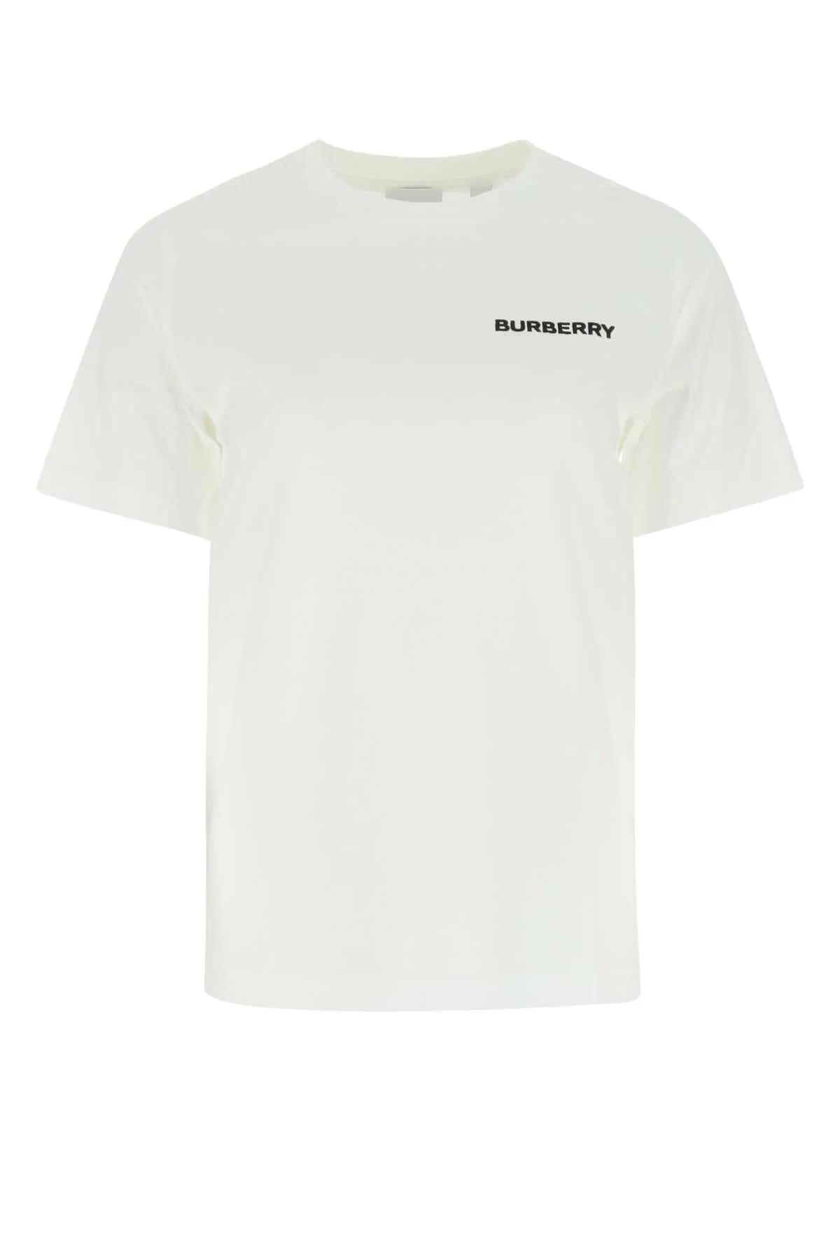 Burberry Logo Print Crewneck T-Shirt