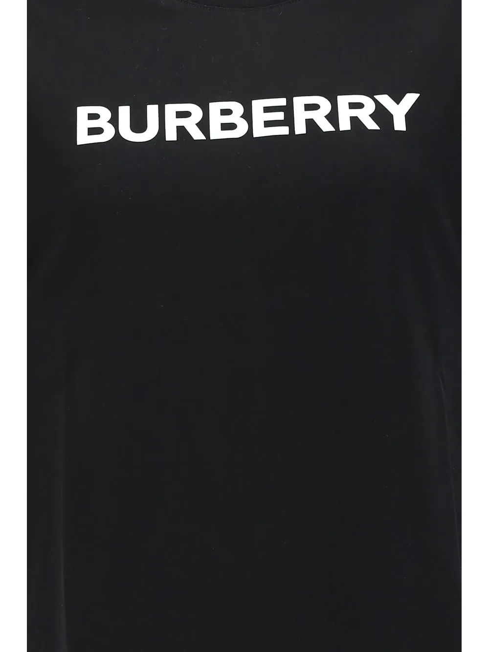 Burberry Logo Printed Crewneck T-Shirt