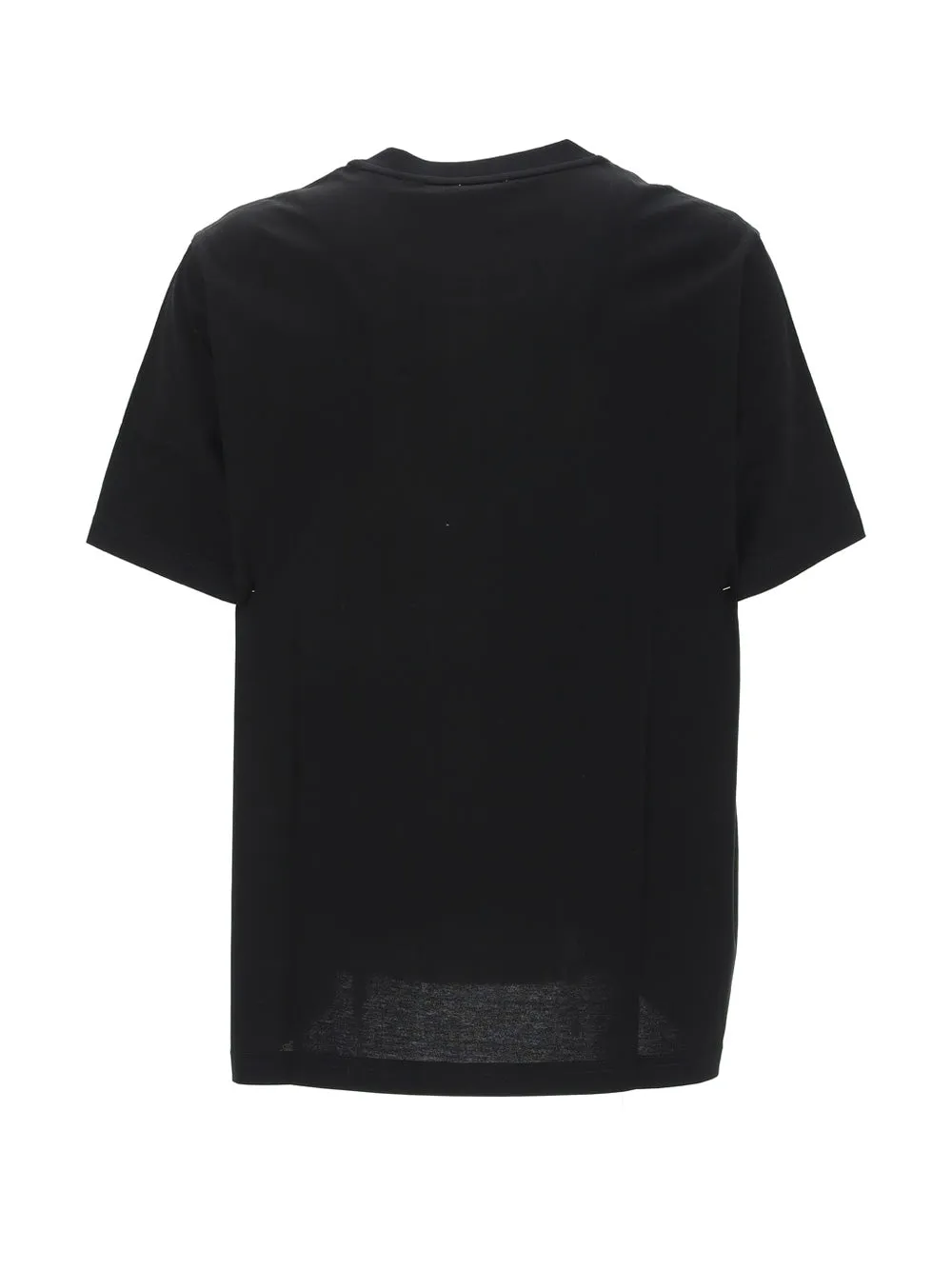 Burberry Logo Printed Crewneck T-Shirt