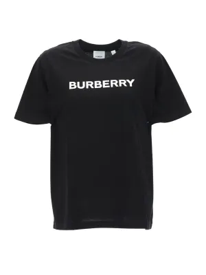 Burberry Logo Printed Crewneck T-Shirt