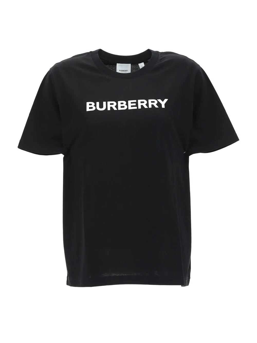 Burberry Logo Printed Crewneck T-Shirt