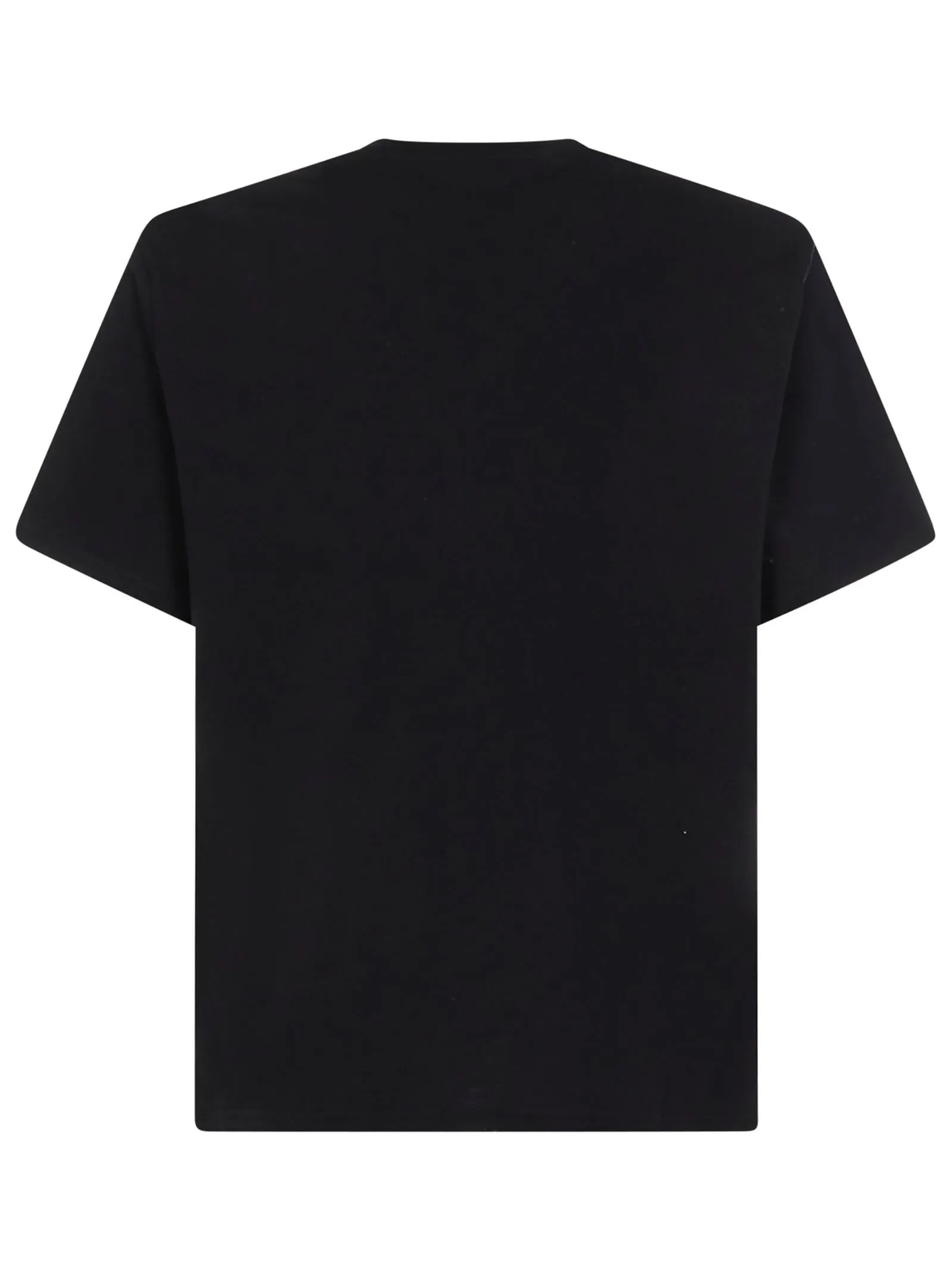 Buscemi Logo Printed Crewneck T-Shirt