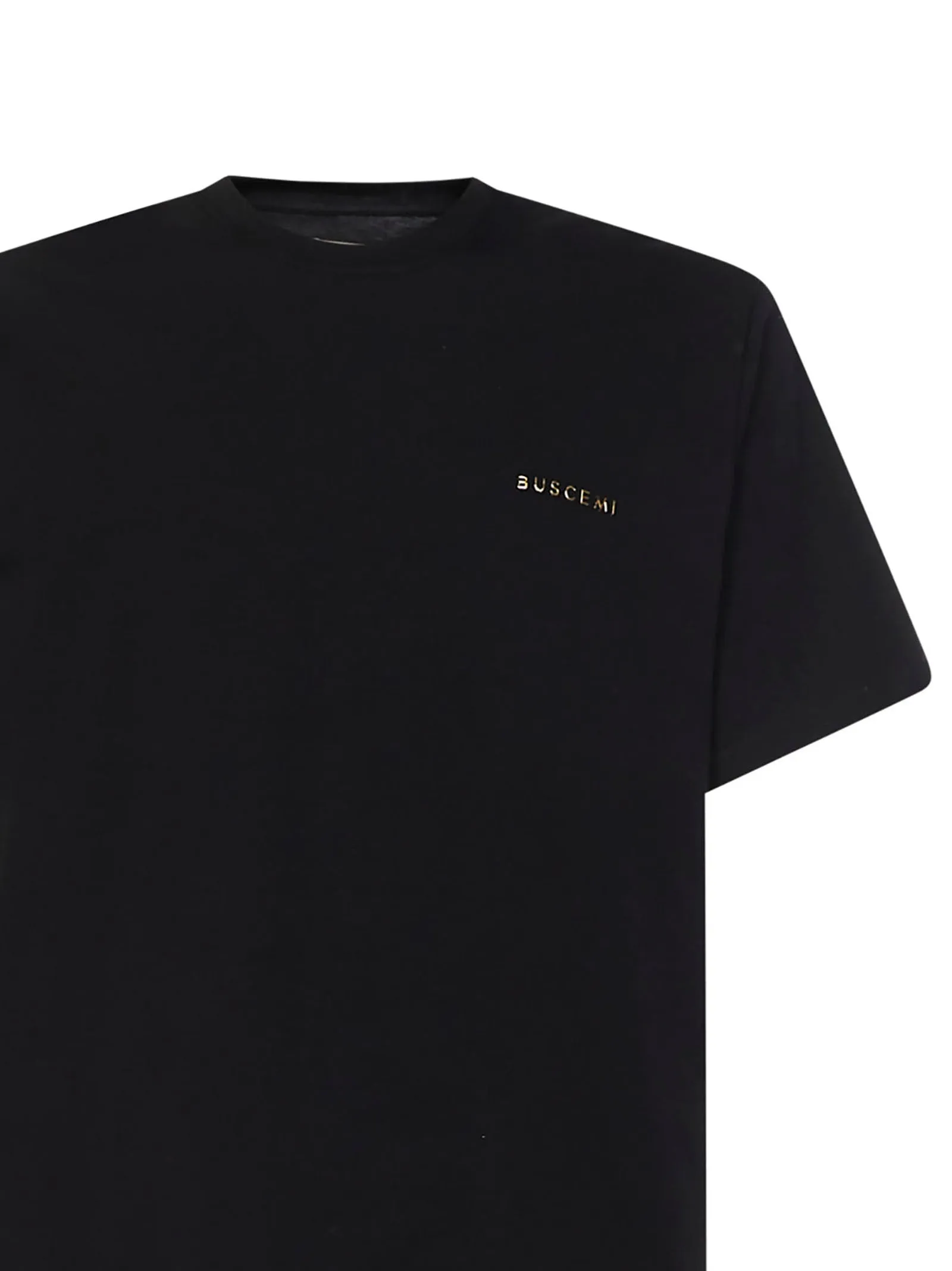 Buscemi Logo Printed Crewneck T-Shirt