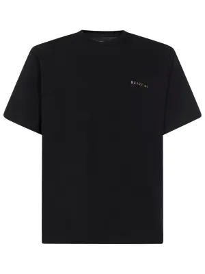 Buscemi Logo Printed Crewneck T-Shirt