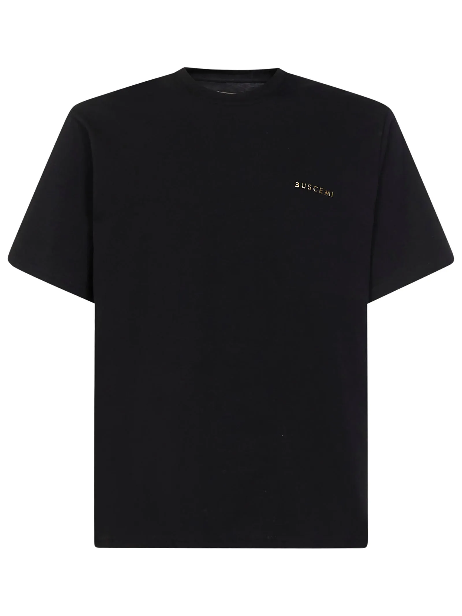 Buscemi Logo Printed Crewneck T-Shirt